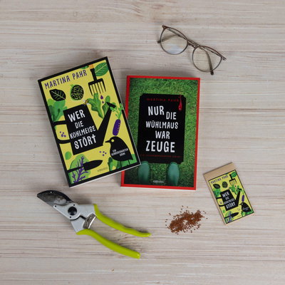 Nur in Heilbronn: Schrebergartenkrimi-Lesung mit Autorin Martina Pahr Nur in Heilbronn: Schrebergartenkrimi-Lesung mit Autorin Martina Pahr