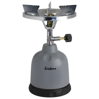 Enders Kartuschengaskocher Olymp mit Windschutz
