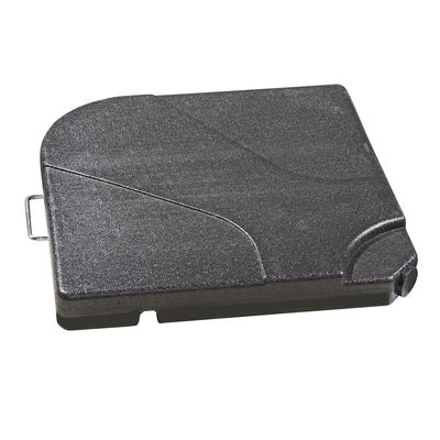 Doppler 4er-Set Bodenplatten, befüllbar bis 25 kg, ca. 50 x 50 cm Doppler 4er-Set Bodenplatten, befüllbar bis 25 kg, ca. 50 x 50 cm