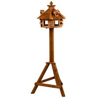Vogel-Futterhaus 'Pauls' inkl. Ständer, Höhe ca. 130 cm
