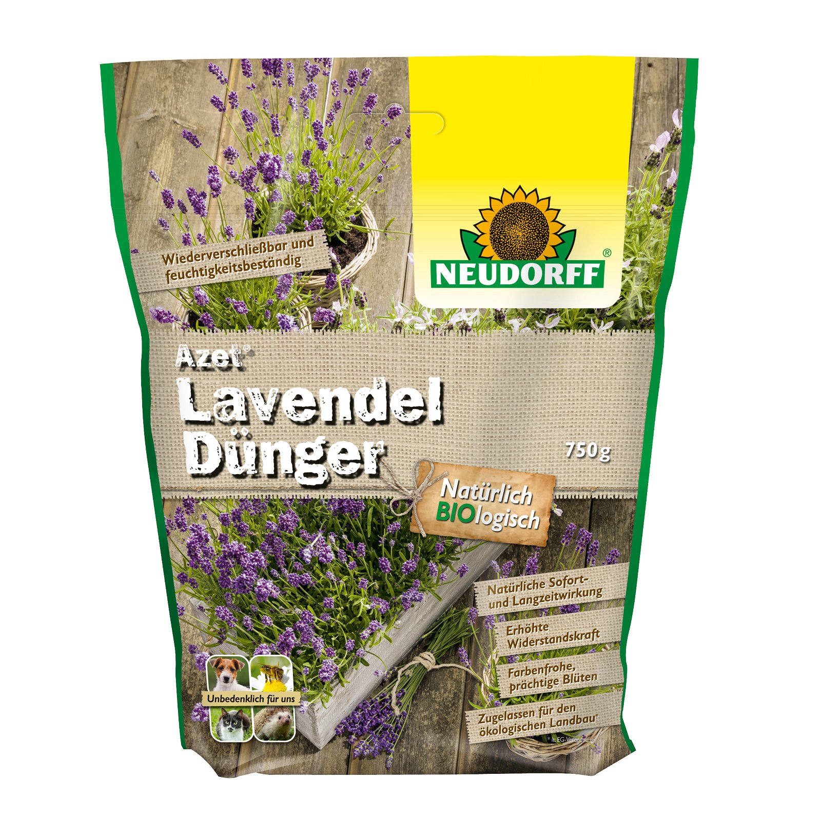 Neudorff Azet® Lavendeldünger, 750 g