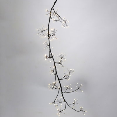 LED Cluster 'Dolde', warmweiß, 800 LEDs, Länge ca. 300 cm LED Cluster 'Dolde', warmweiß, 800 LEDs, Länge ca. 300 cm