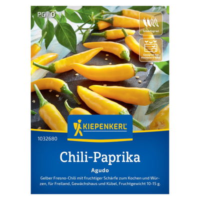Saatgut, Peperoni 'Agudo' Saatgut, Peperoni 'Agudo'