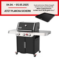 Weber Gasgrill 'Genesis E-325s', schwarz
