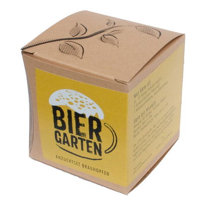 Anzuchtset Biergarten, Saatgut und Anzuchterde inklusive, Bio-Qualität Anzuchtset Biergarten, Saatgut und Anzuchterde inklusive, Bio-Qualität