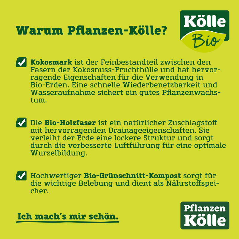 Kölle Bio Kräutererde torffrei, 20l PflanzenKölle