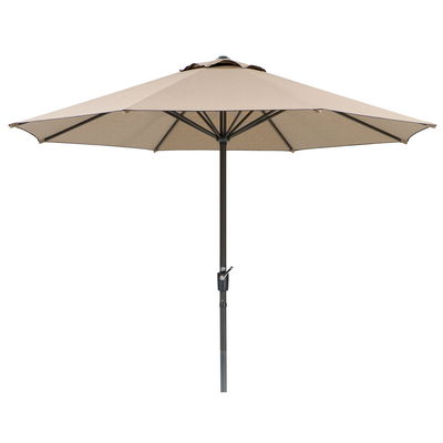 Mittelstockschirm 'Korsika', Ø ca. 320 cm