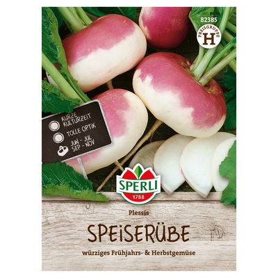 Sperli Gemüsesamen, Speiserübe 'Plessis' Sperli Gemüsesamen, Speiserübe 'Plessis'