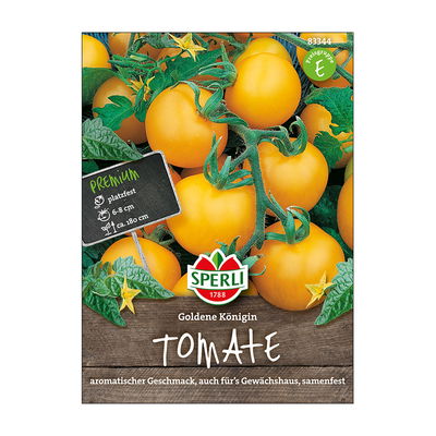 Gemüsesamen, Tomate 'Goldene Königin' Gemüsesamen, Tomate 'Goldene Königin'