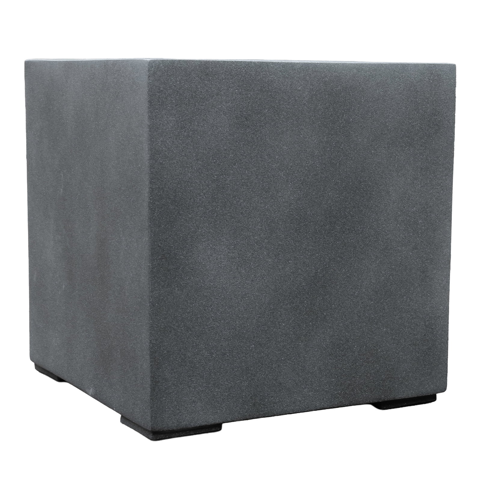 Pflanztrog 'Maya', dunkelgrau, ca. 60 × 60 × 60 cm Pflanztrog 'Maya', dunkelgrau, ca. 60 × 60 × 60 cm