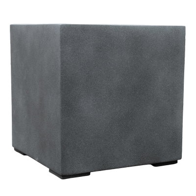 Pflanztrog 'Maya', dunkelgrau, ca. 60 × 60 × 60 cm Pflanztrog 'Maya', dunkelgrau, ca. 60 × 60 × 60 cm