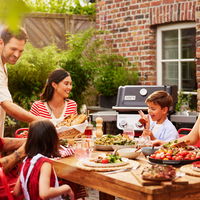 Weber Gasgrill 'Spirit E-325 GBS', schwarz