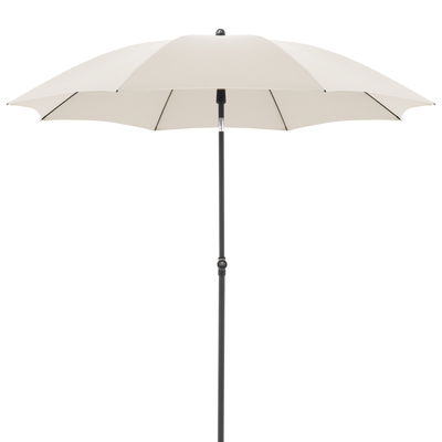 Doppler Sonnenschirm 'Active 210 Green Edition', natur, Ø ca. 210 cm Doppler Sonnenschirm 'Active 210 Green Edition', natur, Ø ca. 210 cm