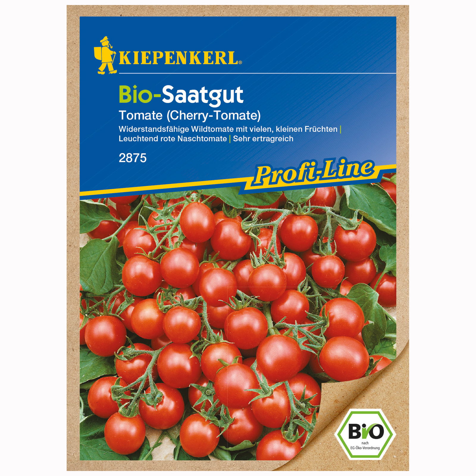 Bio-Saatgut, Cherry-Wildtomate, rot