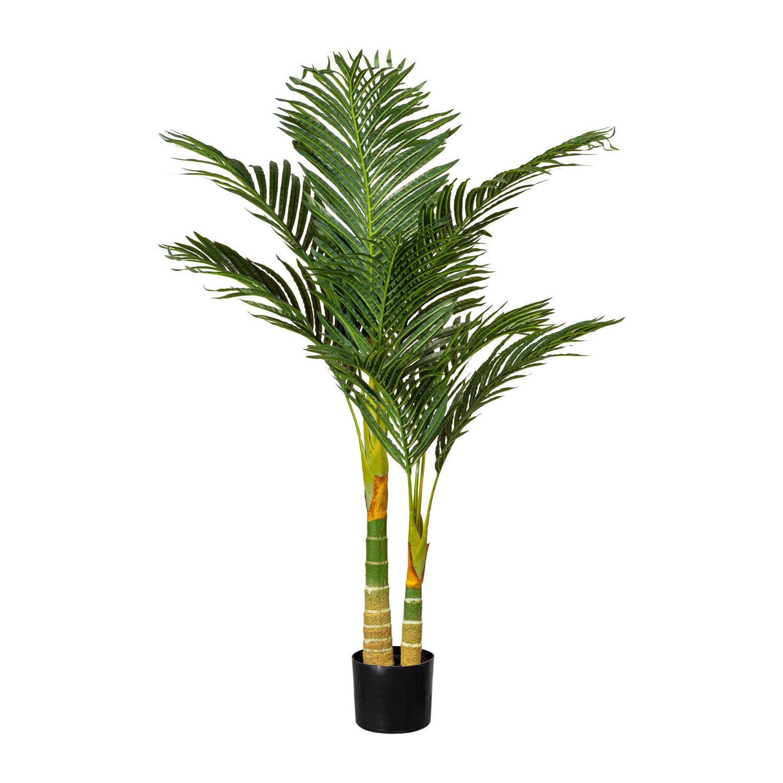 Kunstpflanze Arecapalme, ca. 9 Wedel, Höhe ca. 120 cm