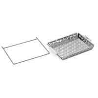 Weber® Original Elevations Tiered Cooking System Gemüsekorb Edelstahl
