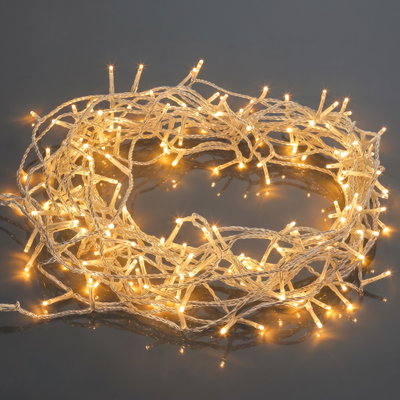 Kölle LED Lichterkette Rice Lights, klassisch warm, 80 LEDs, Länge ca. 6 m Kölle LED Lichterkette Rice Lights, klassisch warm, 80 LEDs, Länge ca. 6 m