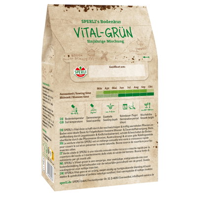 Sperli Bodenkur Vital-Grün, 450 g Sperli Bodenkur Vital-Grün, 450 g