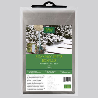 Kölles Beste Stammschutz 'Isoplus', grau, B30 x H100 cm