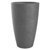 Poetic Pflanzvase 'Basalt Up', anthrazit, ca. Ø 38 x H 61 cm Poetic Pflanzvase 'Basalt Up', anthrazit, ca. Ø 38 x H 61 cm