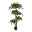 Kunstpflanze, Ficus Benjamini, grün, ca. 160 cm, Naturstamm