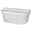 Euro 3 Plast Balkon-Hängekasten 'Be Up Duo', weiß, ca. 50 x 33 x H 23 cm Euro 3 Plast Balkon-Hängekasten 'Be Up Duo', weiß, ca. 50 x 33 x H 23 cm