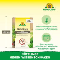 Neudorff Bestell-Set Nützlinge gegen Wiesenschnacken, 50 Mio Stück Neudorff Bestell-Set Nützlinge gegen Wiesenschnacken, 50 Mio Stück