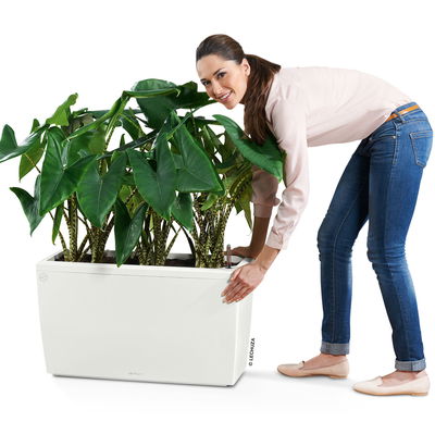 Lechuza 'Cararo', weiß, ca. 75 x 30 x H 42,5 cm