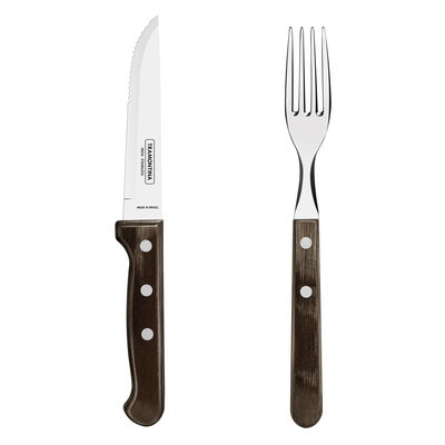 2-teiliges Steakbesteckset 'Gaucho', Tramontina Churrasco