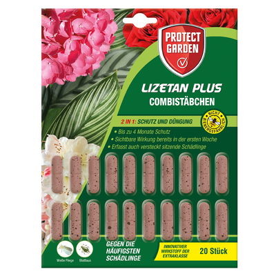 Lizetan Plus Kombistäbchen, Protect Garden, 20 Stück Lizetan Plus Kombistäbchen, Protect Garden, 20 Stück