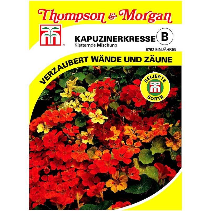 Thompson & Morgan Blumensamen Kapuzinerkresse 