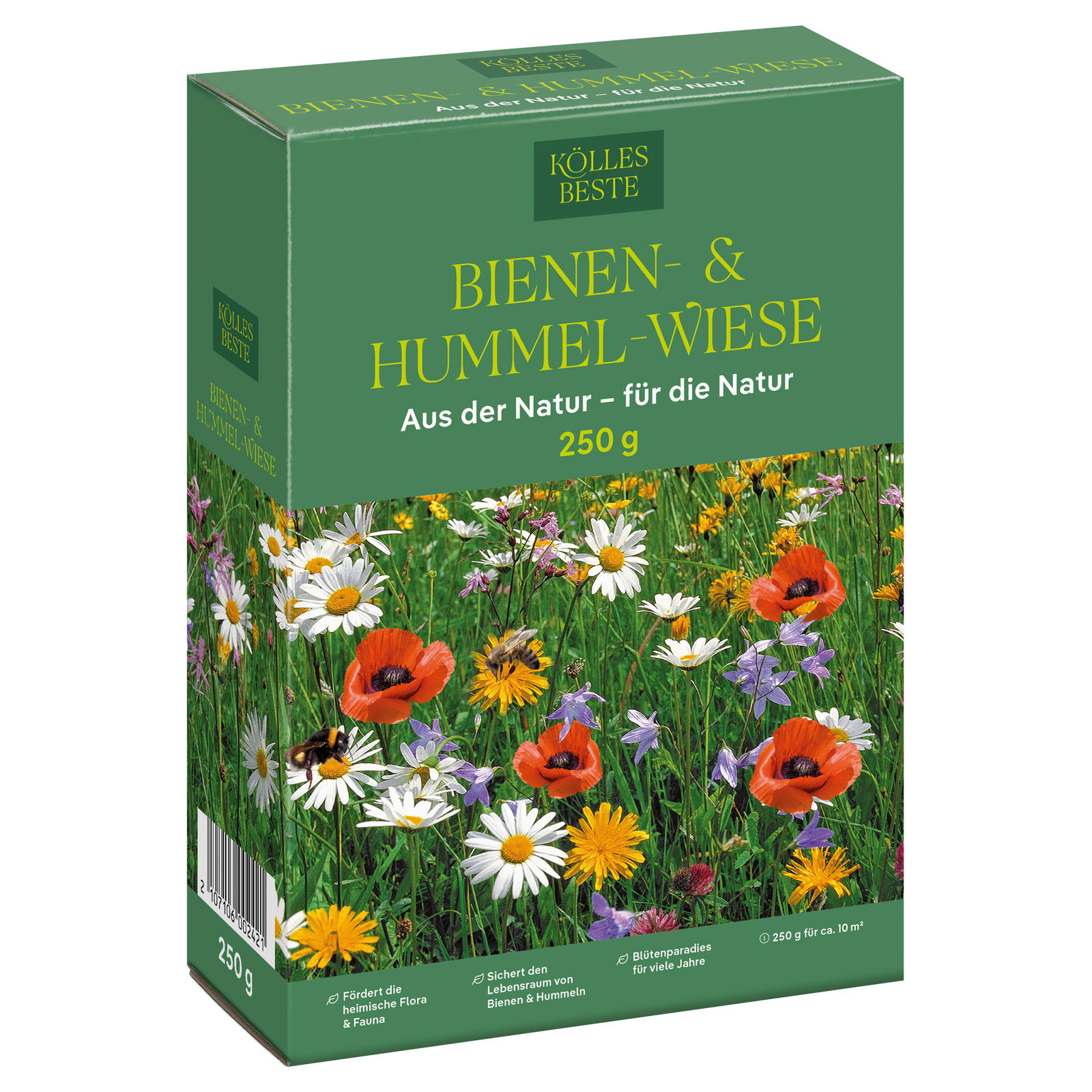 Kölles Beste Natur Pur Bienen- und Hummel-Wiese, 250 g Kölles Beste Natur Pur Bienen- und Hummel-Wiese, 250 g