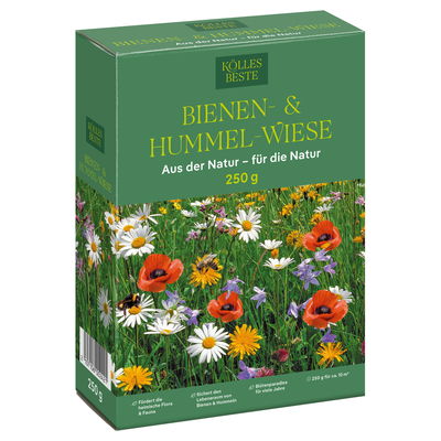Kölles Beste Natur Pur Bienen- und Hummel-Wiese, 250 g Kölles Beste Natur Pur Bienen- und Hummel-Wiese, 250 g