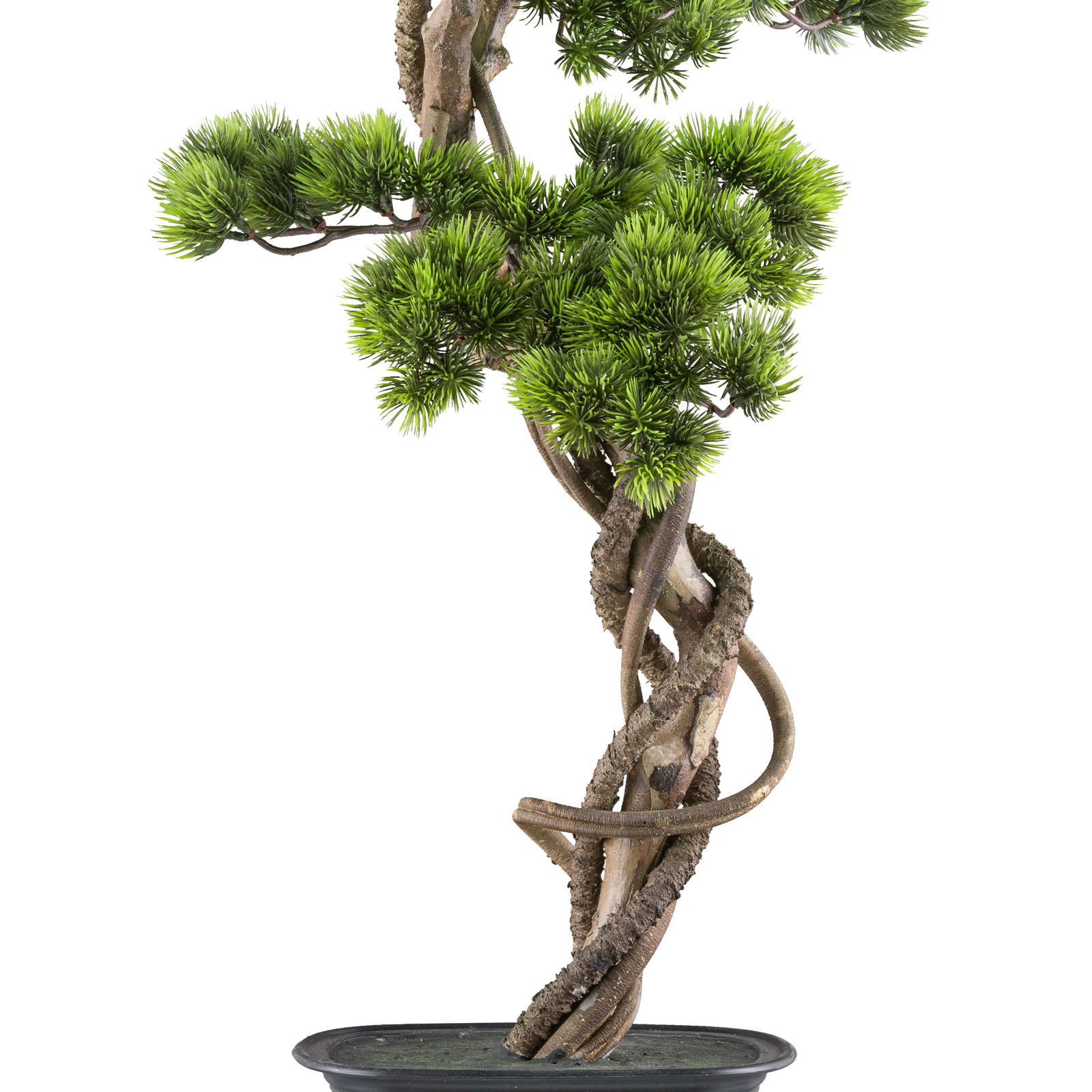 Kunstpflanze Bonsai Kiefer, Höhe ca. 90 cm