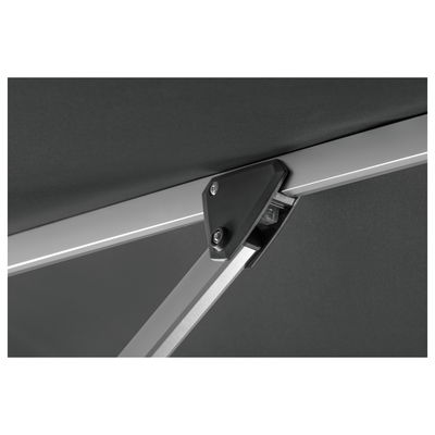 Schneider Sonnenschirm 'Santorini', anthrazit, ca. 325 x 325 cm