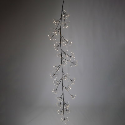 LED Cluster 'Dolde', warmweiß, 280 LEDs, Länge ca. 150 cm LED Cluster 'Dolde', warmweiß, 280 LEDs, Länge ca. 150 cm