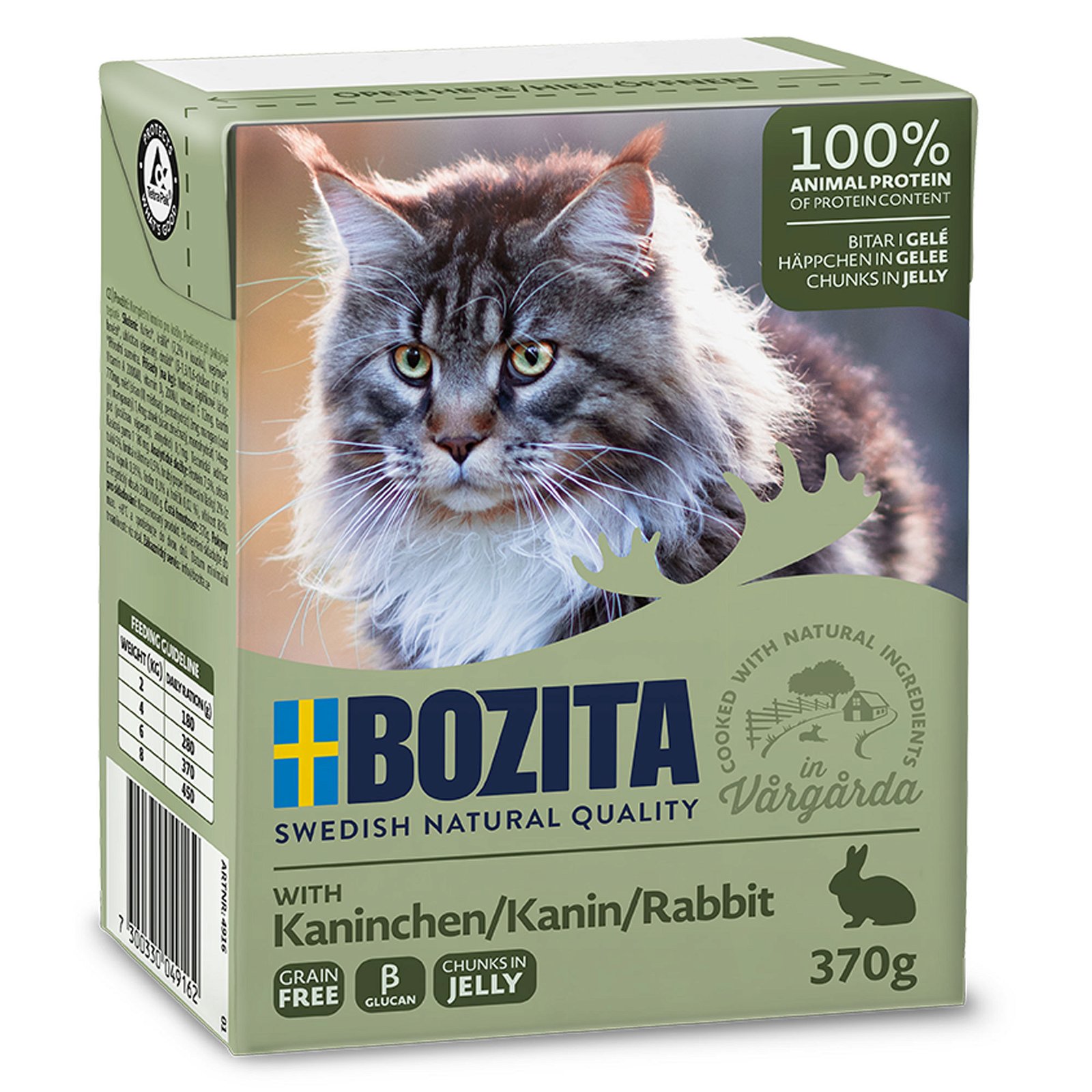Bozita Katzenfutter, Kaninchen, 370 g