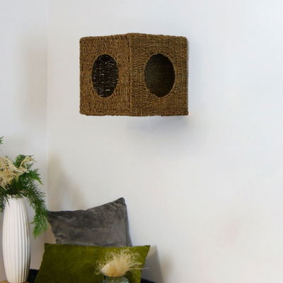 Wandhöhle, natur 33 x 33 x 33 cm Wandhöhle, natur 33 x 33 x 33 cm