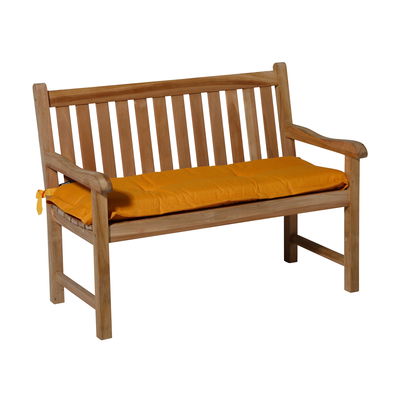 Bankauflage 'Panama', gelb, ca. 120 x 48 cm Bankauflage 'Panama', gelb, ca. 120 x 48 cm