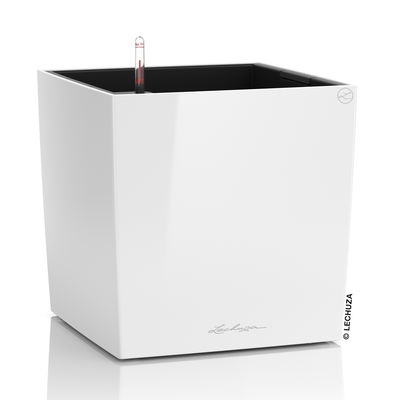 Lechuza 'Cube Premium 30', weiß, ca. 29,5 x 29,5 x H 30 cm Lechuza 'Cube Premium 30', weiß, ca. 29,5 x 29,5 x H 30 cm