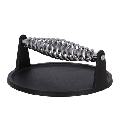 Hamburgerpresse, Gusseisen, ca. Ø 18 cm Hamburgerpresse, Gusseisen, ca. Ø 18 cm