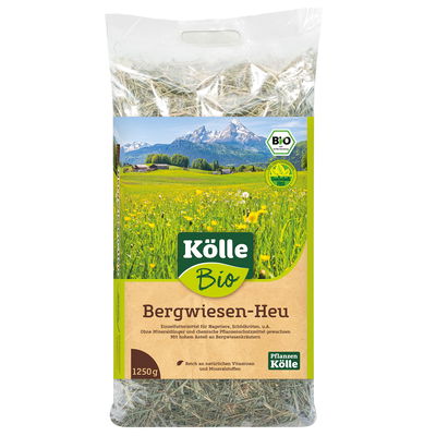 Kölle Bio Bergwiesen-Heu, 1250 g Kölle Bio Bergwiesen-Heu, 1250 g