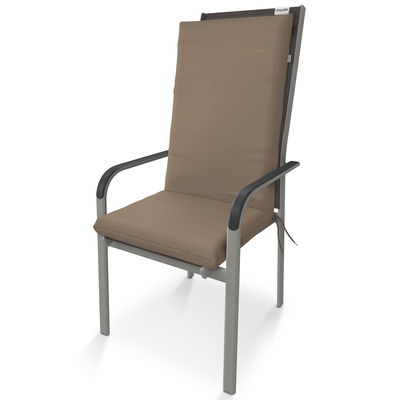 Doppler Hochlehnerauflage '3193', sand, ca. 119 x 48 cm