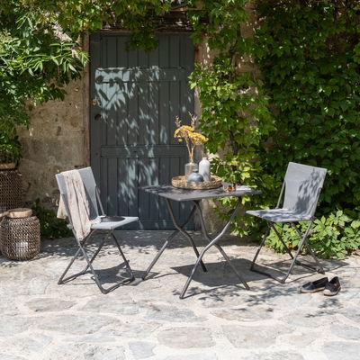 Klappstuhl 'Chaise Balcony II', terra, ca. 83 x 44 x 48 cm Klappstuhl 'Chaise Balcony II', terra, ca. 83 x 44 x 48 cm