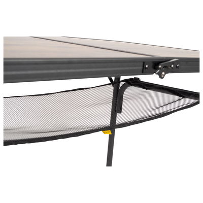 Bo-camp Klapptisch 'Greene', braun, ca. 120 x 60 cm Bo-camp Klapptisch 'Greene', braun, ca. 120 x 60 cm