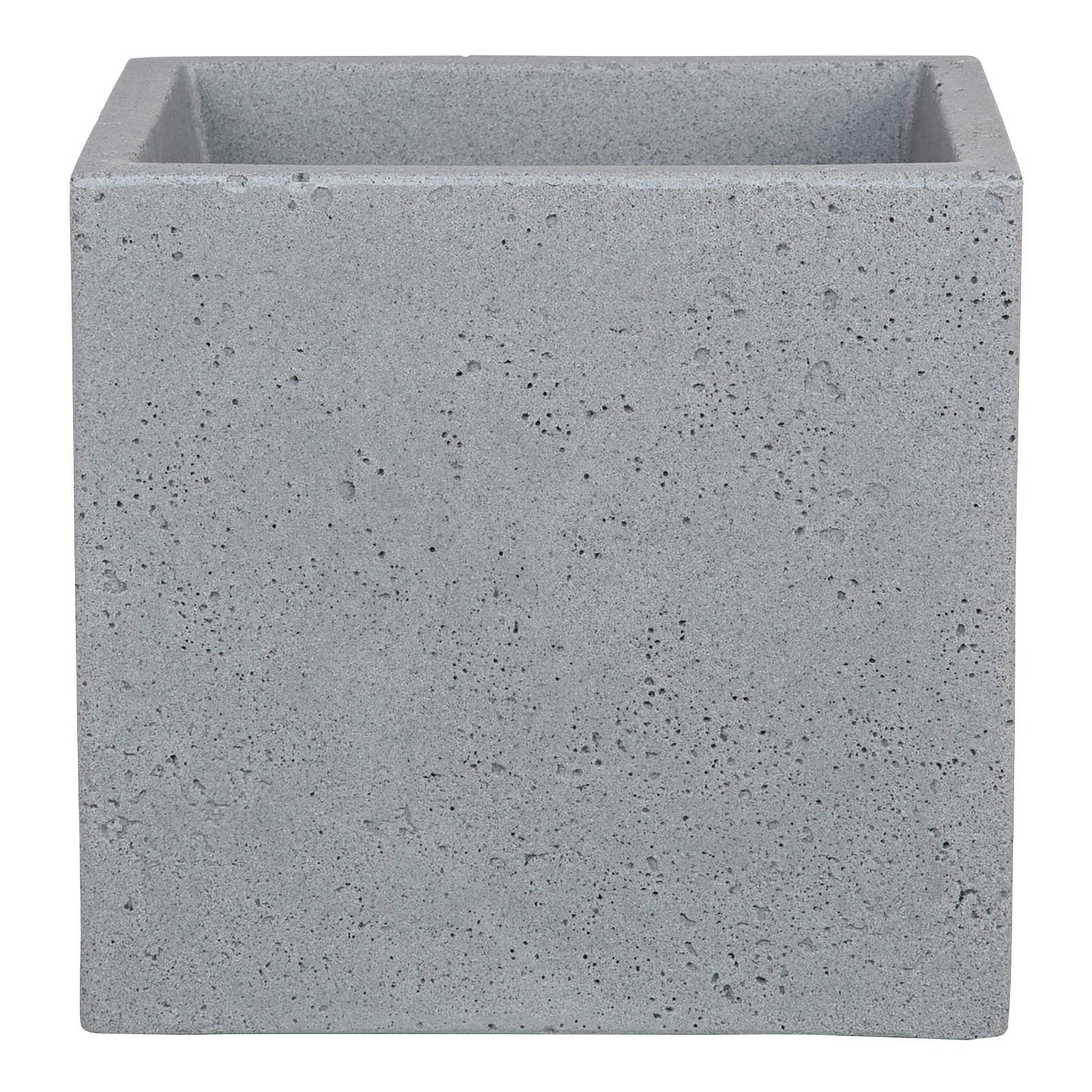Pflanzkübel 'C-Cube', Stony Grey, 29 x 29 x H 27 cm, 18 Liter