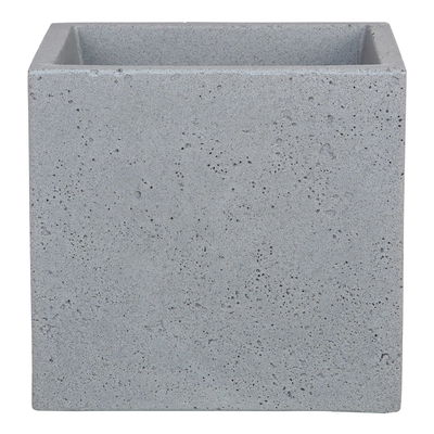 Scheurich Pflanzkübel 'C-Cube', Stony Grey, ca. 29 x 29 x H 27 cm Scheurich Pflanzkübel 'C-Cube', Stony Grey, ca. 29 x 29 x H 27 cm
