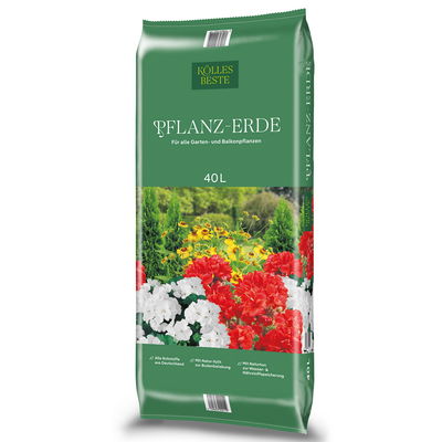 Kölles Beste Pflanzerde, torfreduziert, 60 Sack à 40 l, gesamt 2400 Liter Kölles Beste Pflanzerde, torfreduziert, 60 Sack à 40 l, gesamt 2400 Liter