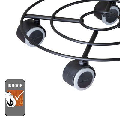 Wagner Multi-Roller 'GH0944', schwarz, ca. Ø 30 cm Wagner Multi-Roller 'GH0944', schwarz, ca. Ø 30 cm