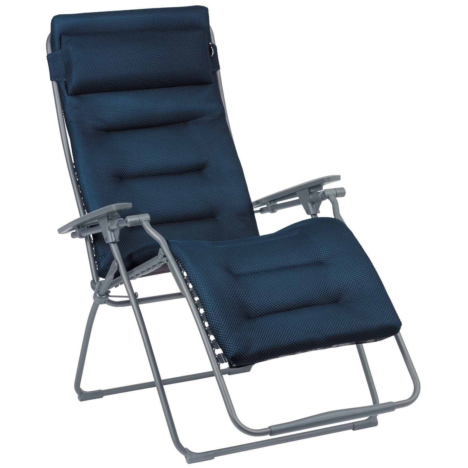 Relaxsessel Futura XL, Stahlrohr/BeComfort ®, blau
